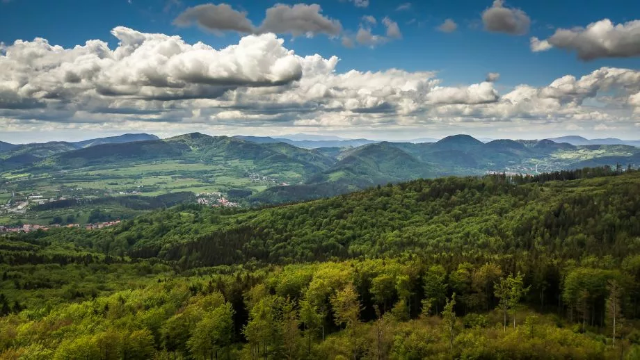 Sudety Mountains